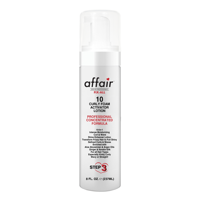 Affair Fix-All 10: Curly Foam Activator Lotion