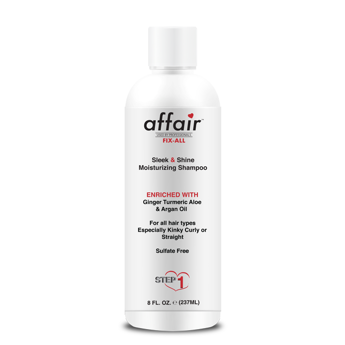 Affair Sleek & Shine Moisture Shampoo