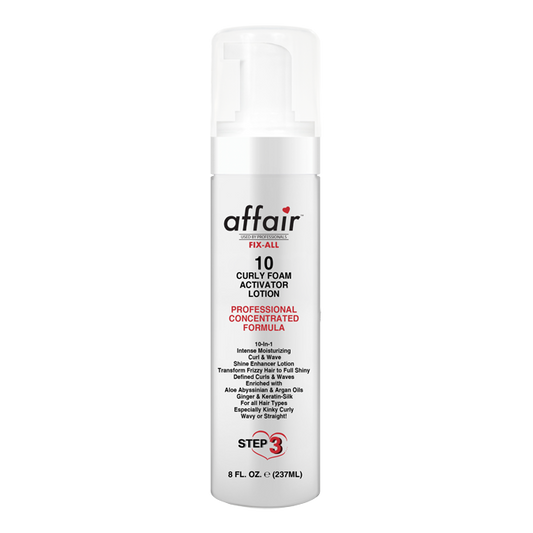 Affair Fix-All 10: Curly Foam Activator Lotion