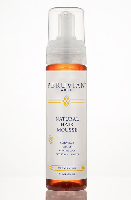 Natural Hair Mousse