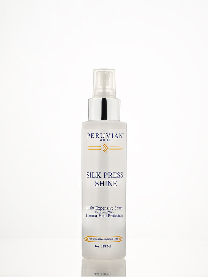 Silk Press Shine