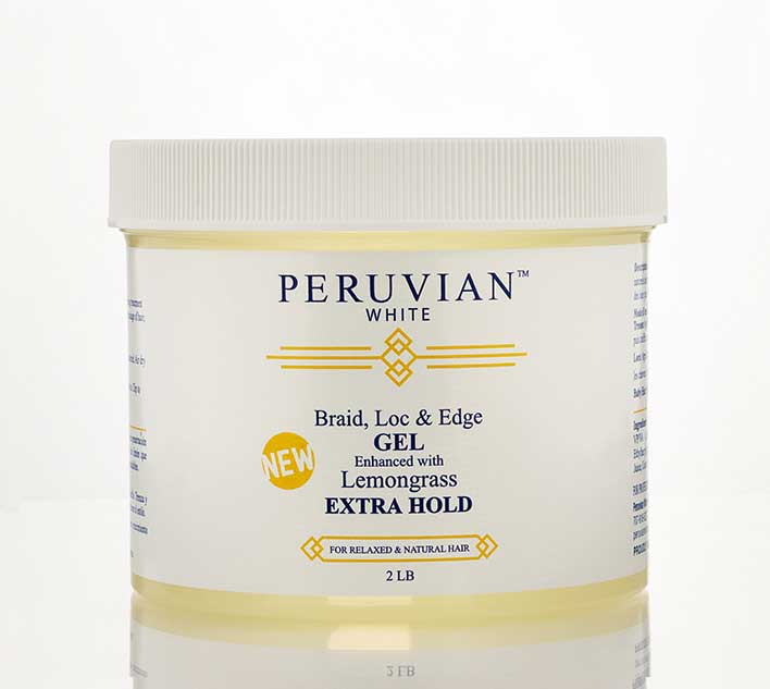 Braid, Loc & Edge Gel Lemongrass
