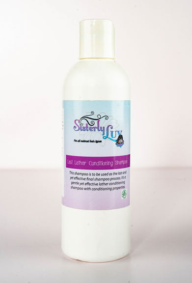 Last Lather Conditioning Shampoo