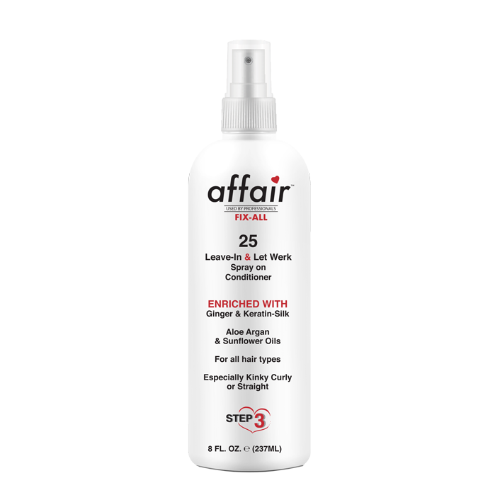 Affair Leave-In & Let Work Spray On Conditioner