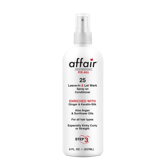 Affair Leave-In & Let Work Spray On Conditioner
