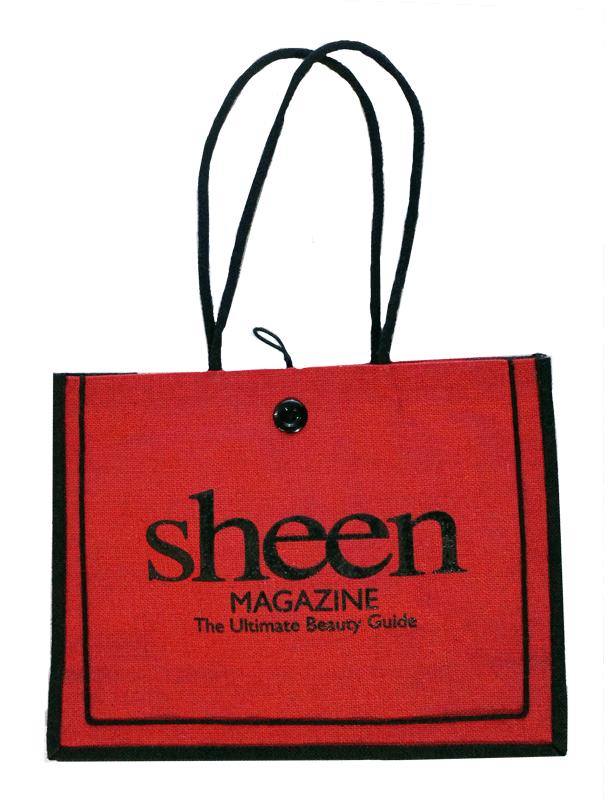 Sheen Large Canvas Tote