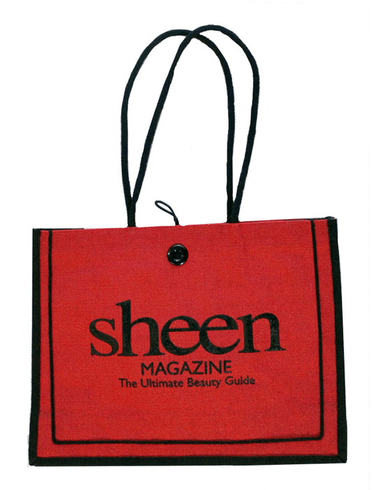 Sheen Large Canvas Tote